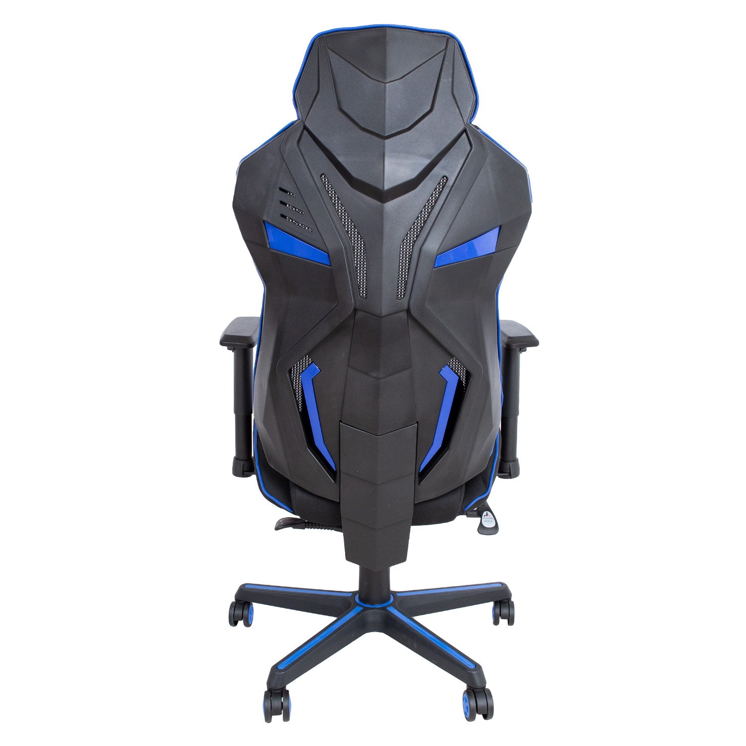 Žaidimų kėdė MASTER 2, juoda/mėlyna - 4