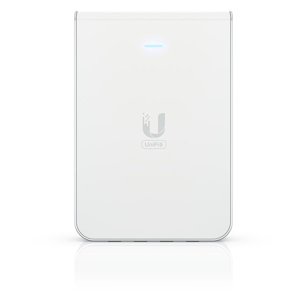 Belaidės prieigos taškas Ubiquiti UniFi 6 In-wall, 5 GHz, balta