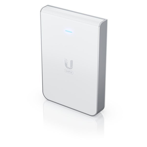 Belaidės prieigos taškas Ubiquiti UniFi 6 In-wall, 5 GHz, balta - 3
