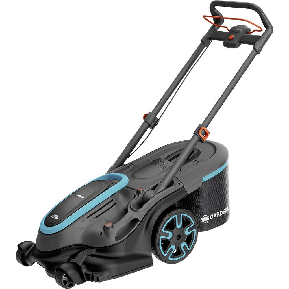 Akumuliatorinė vejapjovė Gardena POWERMAX DUO 46/36V P4A Solo, be akumuliatoriaus-0