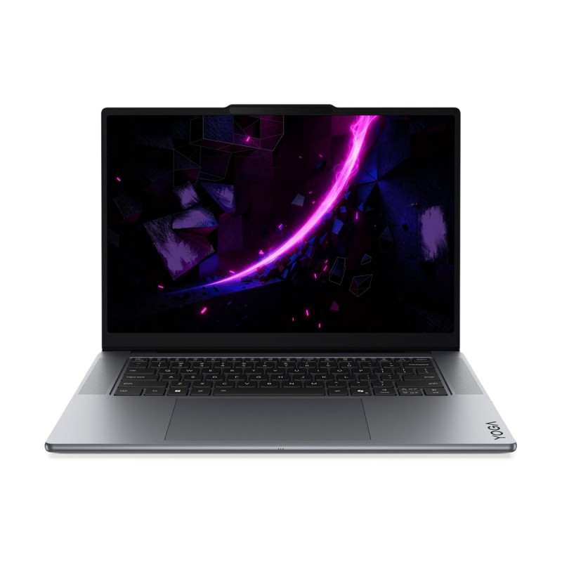 Nešiojamas kompiuteris Lenovo Yoga Pro 9 16IPH11, 32GB RAM, Intel Core Ultra 7 356H, RTX 5060 8GB, 1TB SSD, 16" OLED 2880x1800 120Hz jutiklinis, tamsiai pilka-1