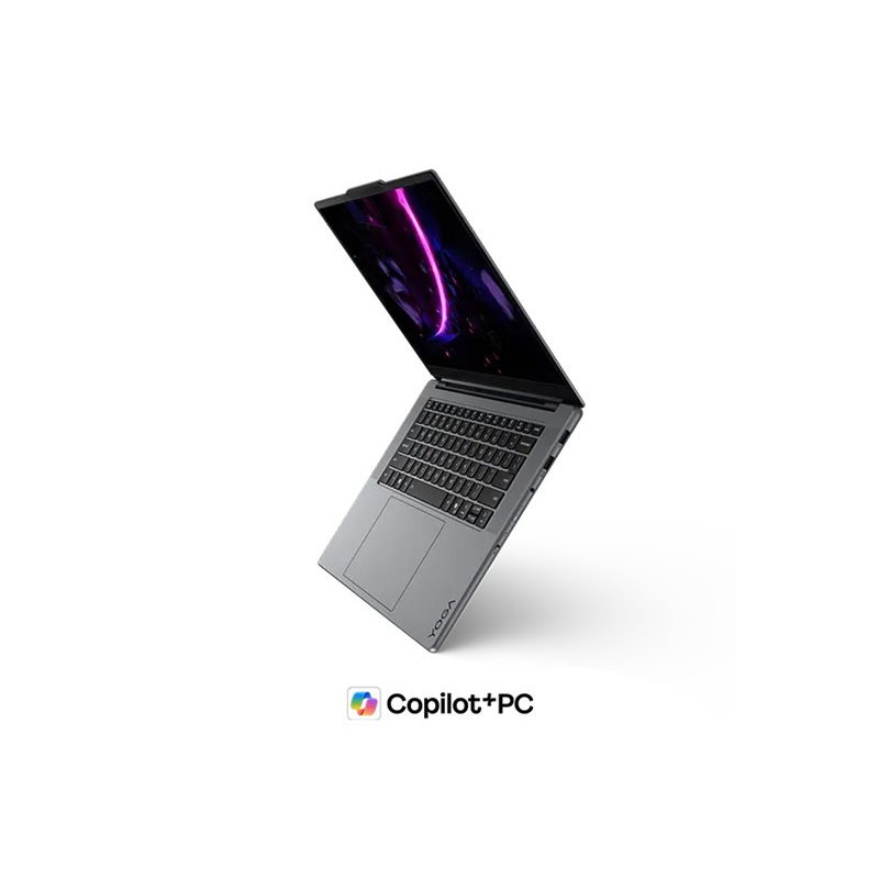 Nešiojamas kompiuteris Lenovo Yoga Pro 9 16IPH11, 32GB RAM, Intel Core Ultra 7 356H, RTX 5060 8GB, 1TB SSD, 16" OLED 2880x1800 120Hz jutiklinis, tamsiai pilka - 3