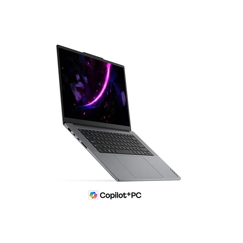 Nešiojamas kompiuteris Lenovo Yoga Pro 9 16IPH11, 32GB RAM, Intel Core Ultra 7 356H, RTX 5060 8GB, 1TB SSD, 16" OLED 2880x1800 120Hz jutiklinis, tamsiai pilka-0