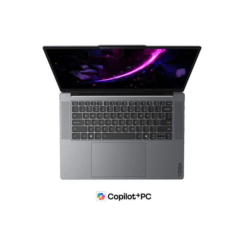 Nešiojamas kompiuteris Lenovo Yoga Pro 9 16IPH11, 32GB RAM, Intel Core Ultra 7 356H, RTX 5060 8GB, 1TB SSD, 16" OLED 2880x1800 120Hz jutiklinis, tamsiai pilka - 5