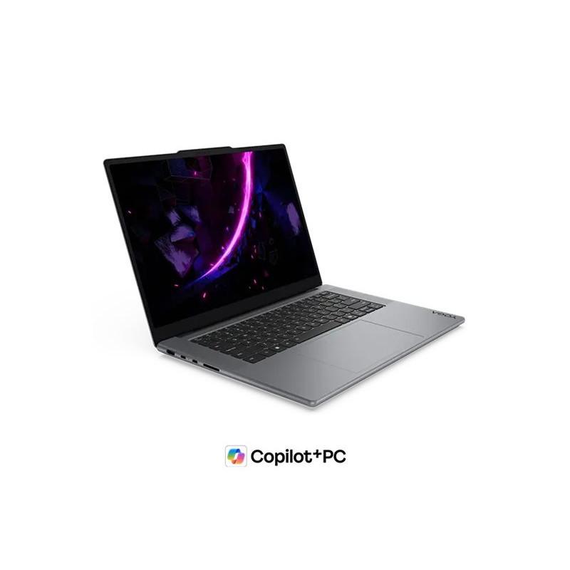 Nešiojamas kompiuteris Lenovo Yoga Pro 9 16IPH11, 32GB RAM, Intel Core Ultra 7 356H, RTX 5060 8GB, 1TB SSD, 16" OLED 2880x1800 120Hz jutiklinis, tamsiai pilka - 4