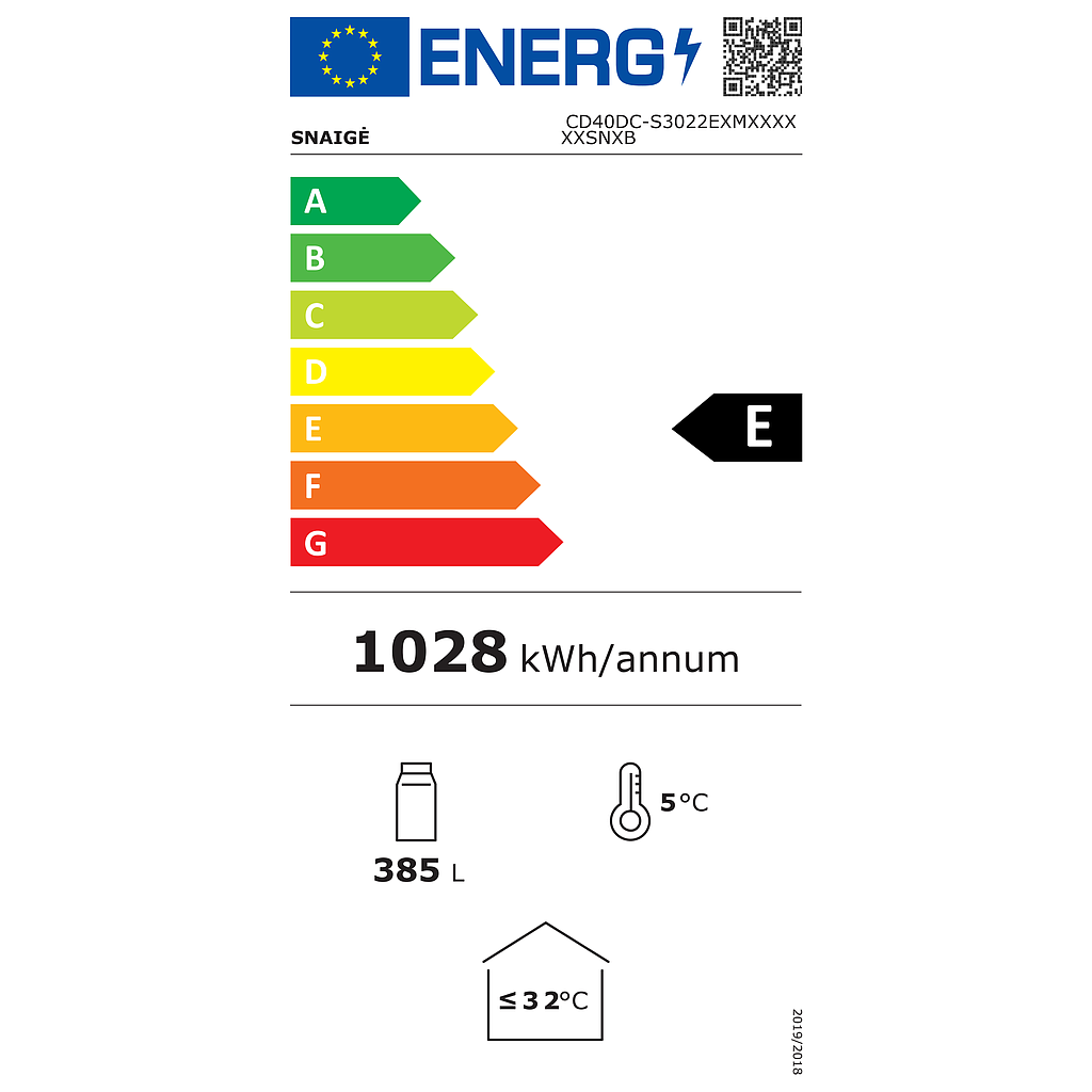 Įmontuojamas šaldytuvas SAMSUNG BRB26713EWW/EF - 6