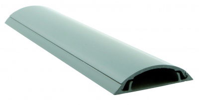 Grindinis kanalas 50 x 10 mm, 2m, pilkos sp.-0