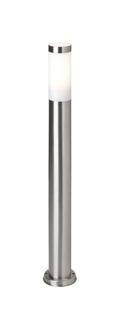 Pastatomas lauko šviestuvas BRILLIANT CHORUS, 20 W, E27, nerūdijantis plienas, 81 cm