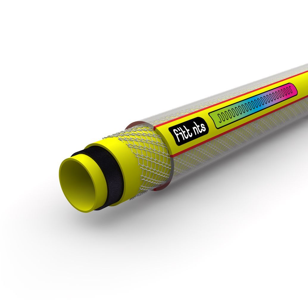 Laistymo žarna NTS ORANGE 3/4", penkių sluoksnių, 50m - 3