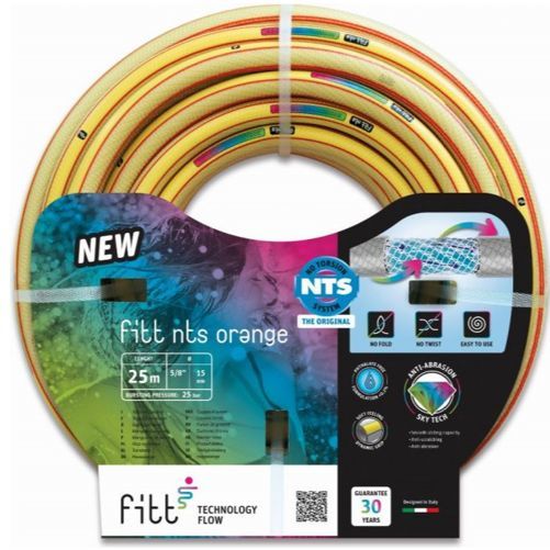 Laistymo žarna NTS ORANGE 3/4", penkių sluoksnių, 50m-0