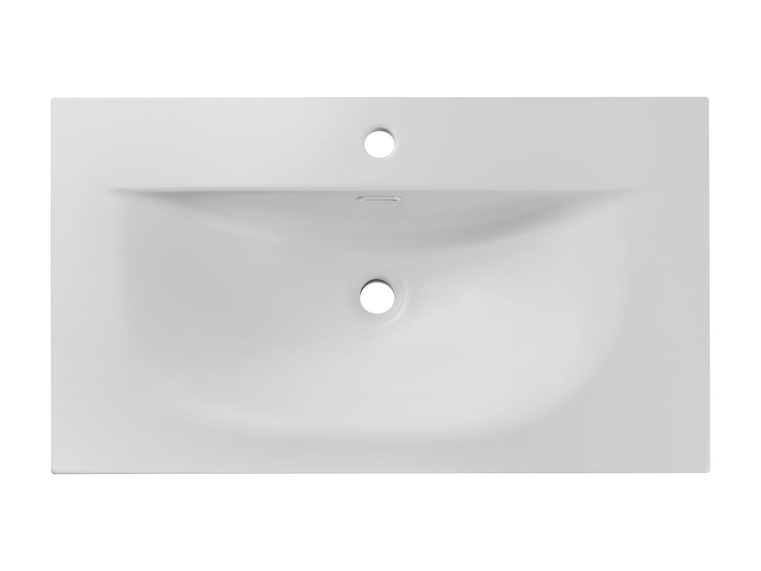 Praustuvas COMAD SKY 1 80 DP MATT WHITE ( E-8099-80 ), 80x46 cm-1