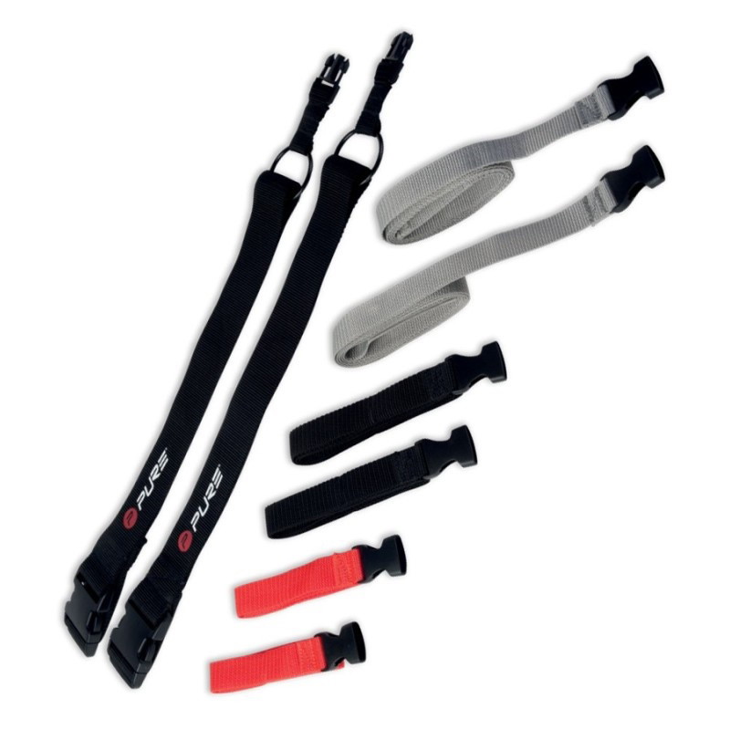 Gimnastikos juostų rinkinys Pure2Improve Break-Away Belt, 33 cm x 24 cm x 28 cm-0
