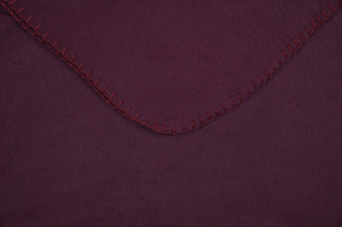 Pledas CARLTON, 125 x 150 cm, violetinės sp., 100% poliesterio-1