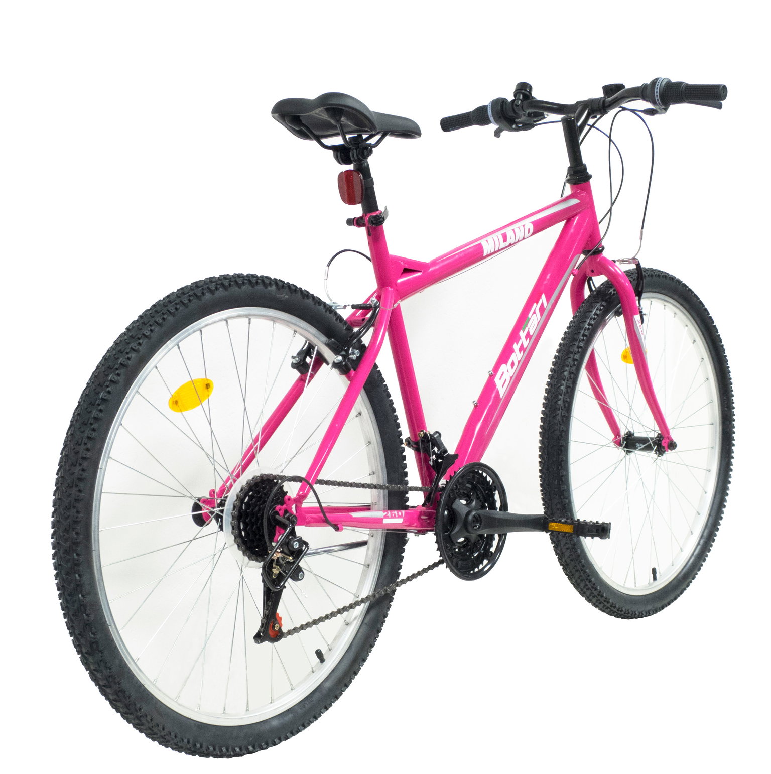 Kalnų dviratis Bottari Milano, 26", rožinis-1