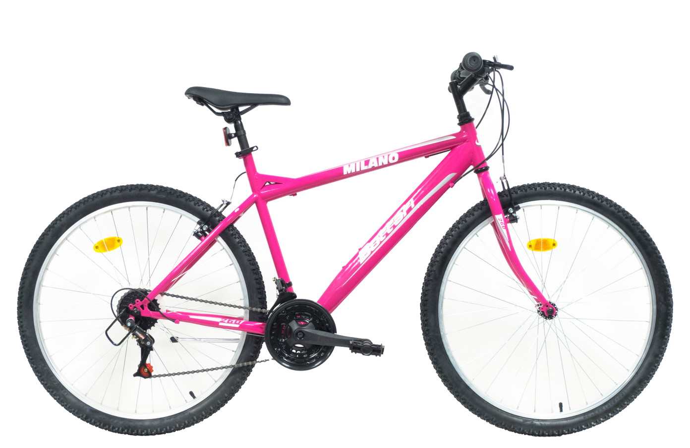 Kalnų dviratis Bottari Milano, 26", rožinis - 1