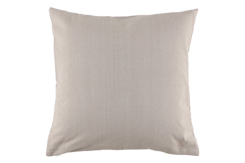 Dekoratyvinės pagalvės užvalkalas 4LIVING, smėlio sp., 45 x 45 cm, 100% medvilnė