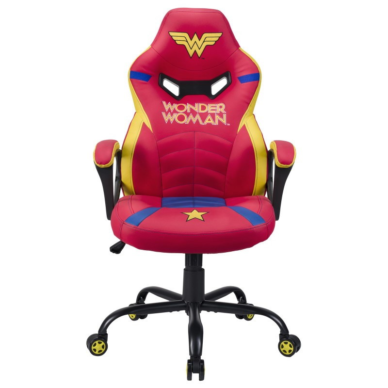 Žaidimų kėdė Subsonic Junior Wonder Woman, rožinė - 2