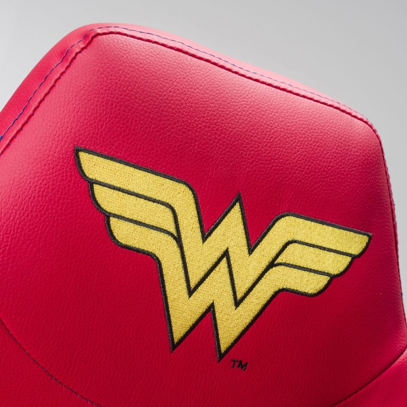 Žaidimų kėdė Subsonic Junior Wonder Woman, rožinė - 5