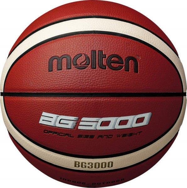 Krepšinio kamuolys MOLTEN B7G3000 FIBA, 7 dydis, sint. oda