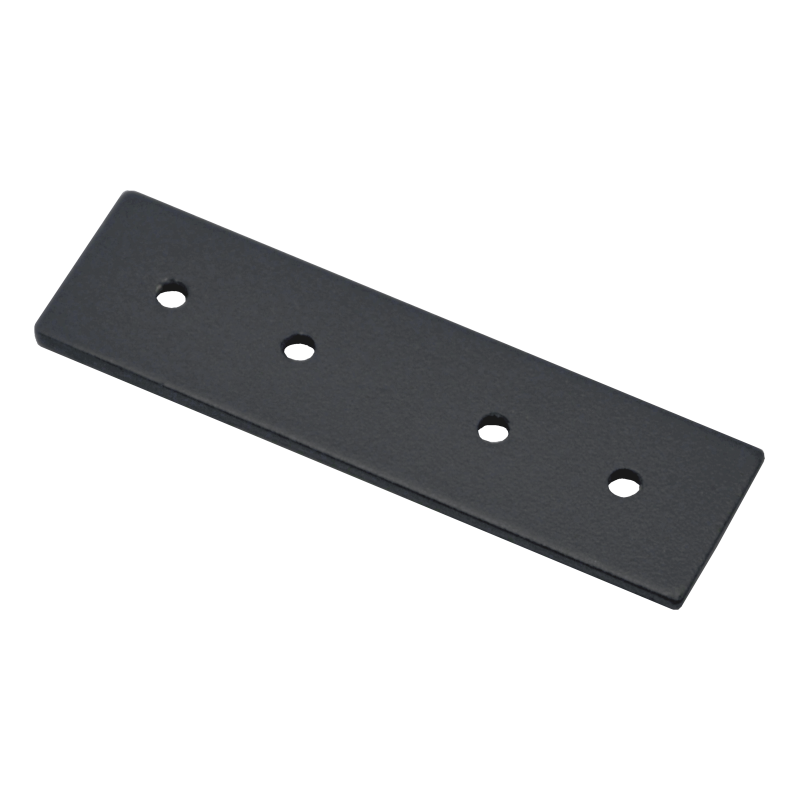 Plokštelė tiesiam paviršinių bėgelių sujungimui magnetinės sistemos VESTALIGHT VESTA1066M-0