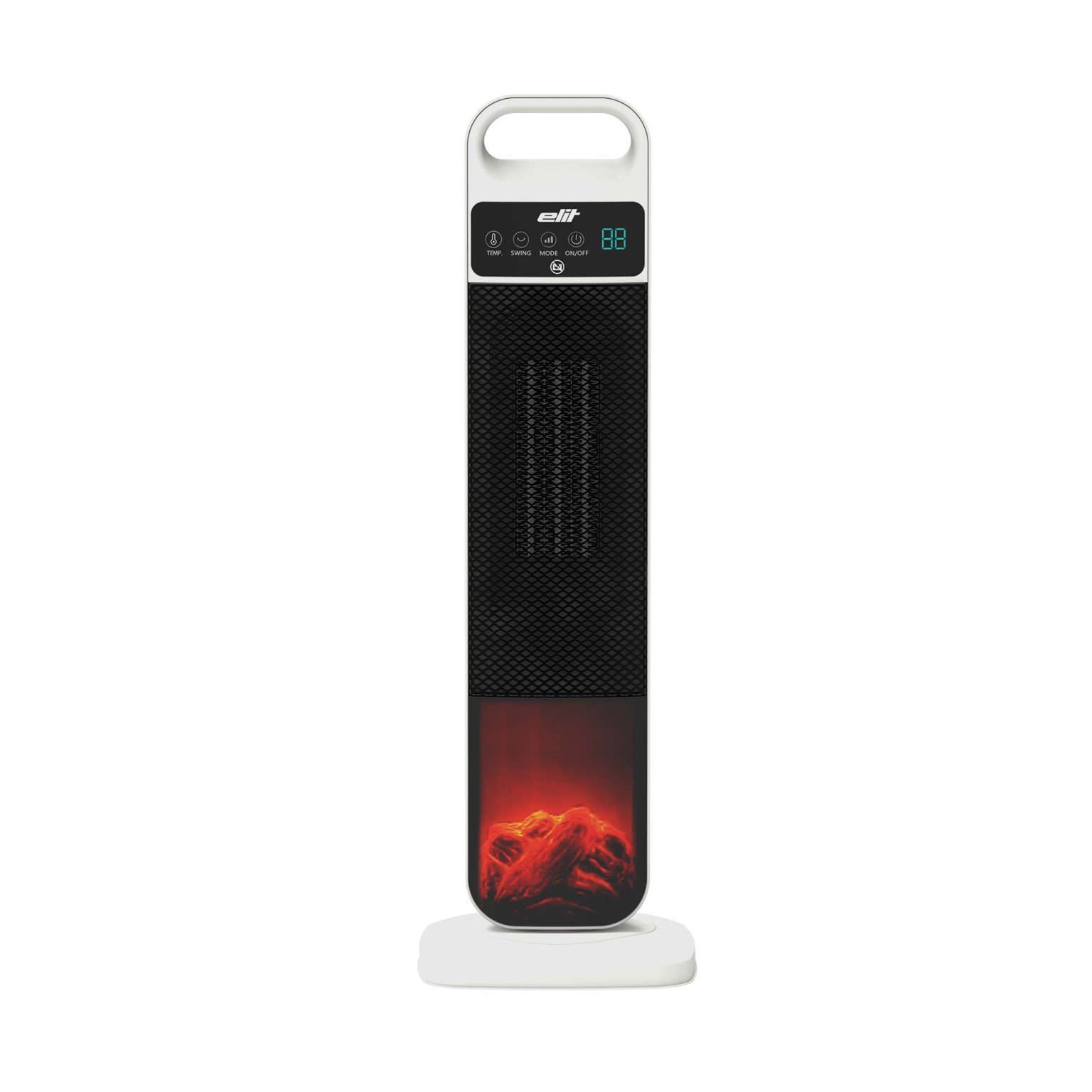 Elektrinis šildytuvas - židinys Torre, 2000 W-0