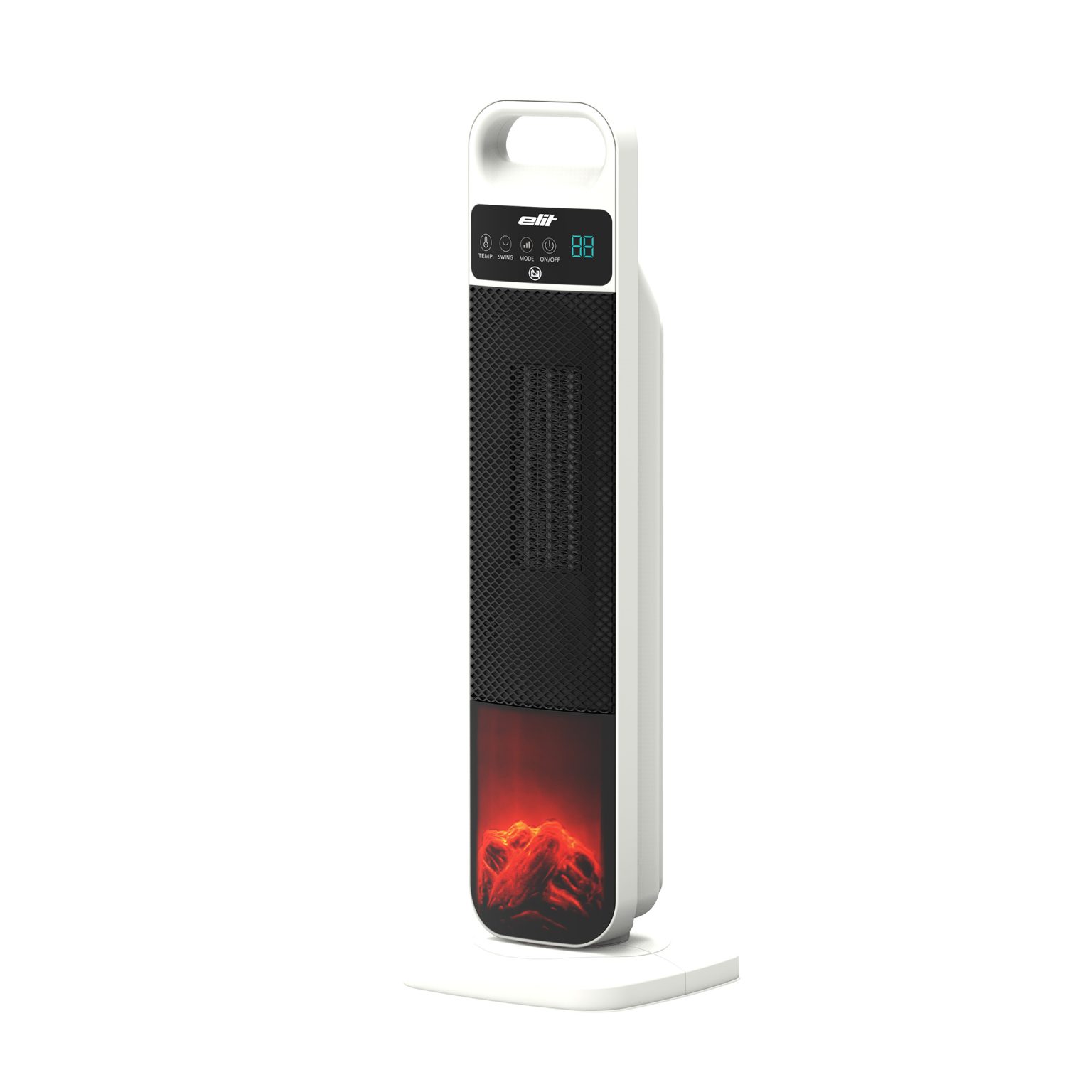 Elektrinis šildytuvas - židinys Torre, 2000 W - 3