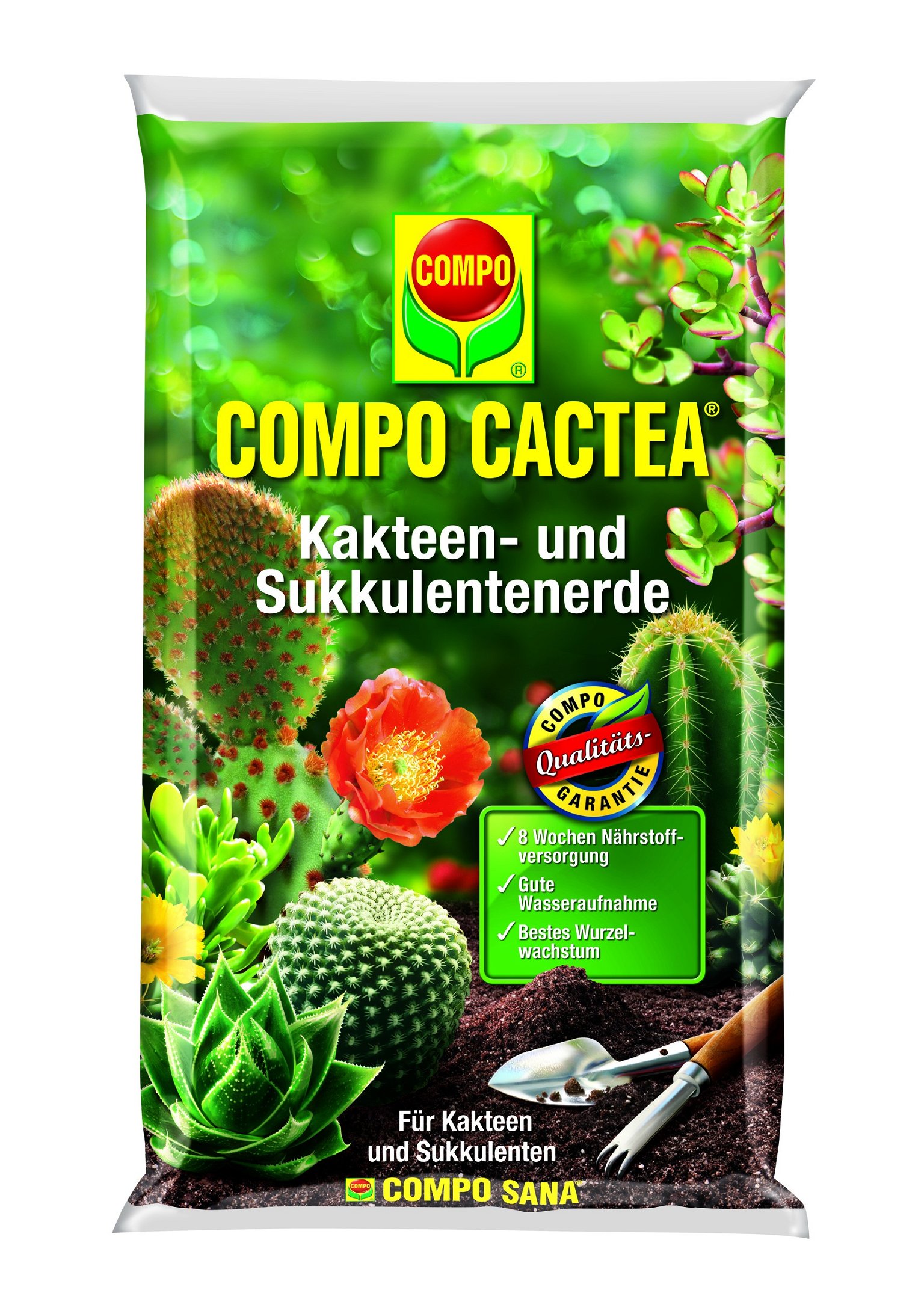Substratas kaktusams COMPO CACTEA, 5 L.