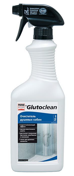 Dušo kabinų valiklis GLUTOCLEAN, 750 ml-0