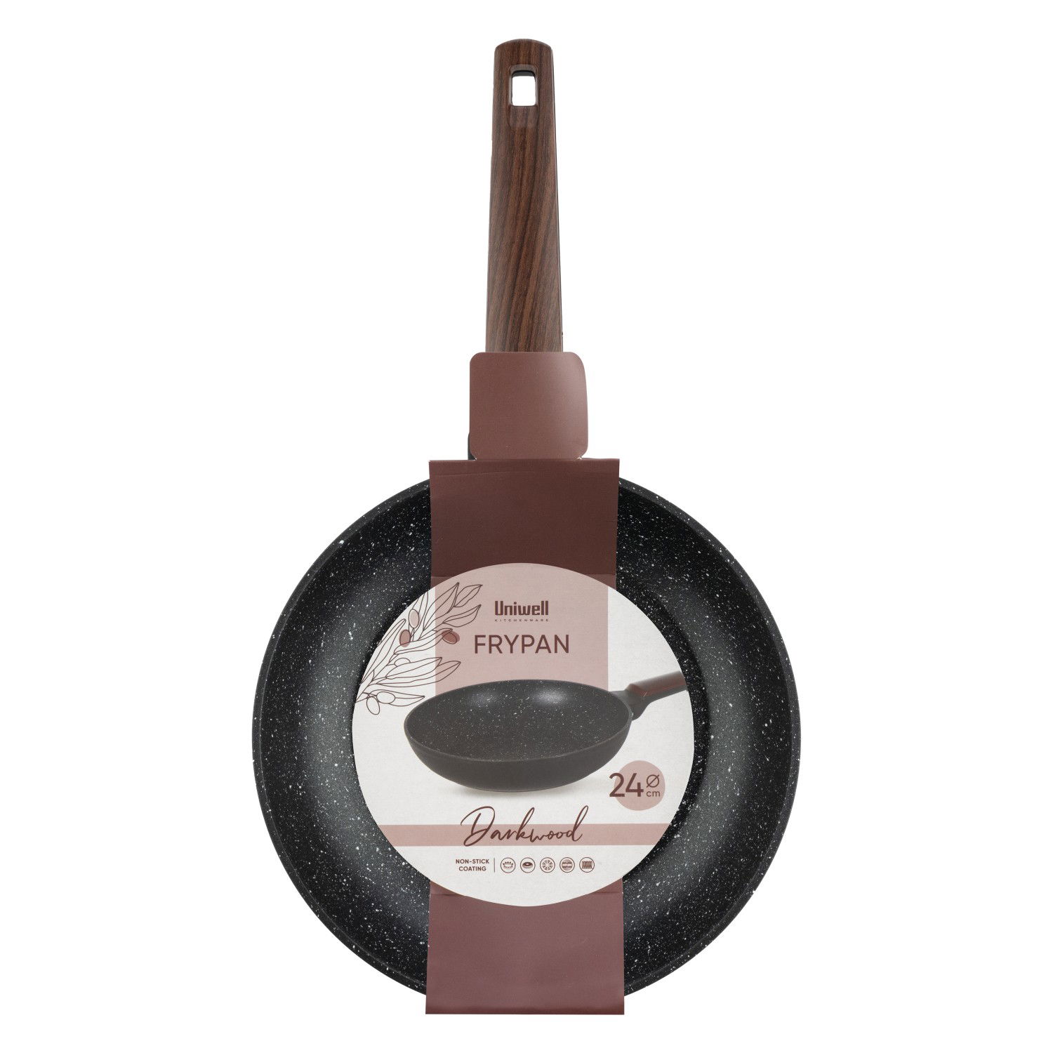 Keptuvė UNIWELL, 24 cm