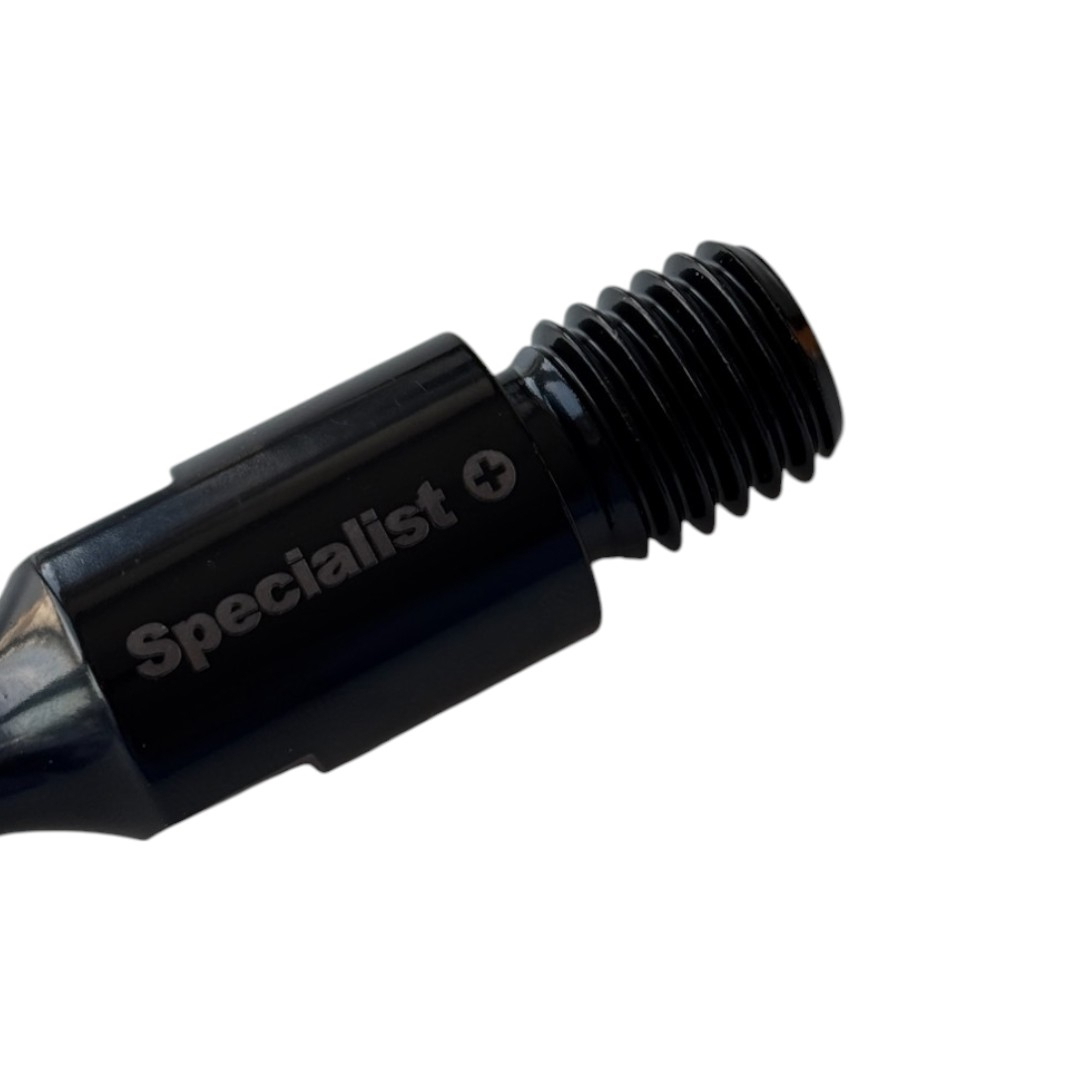 Deimantinės gręžimo karūnos adapteris SPECIALIST+ Premium, 110 mm, HEX13/M18 - 3