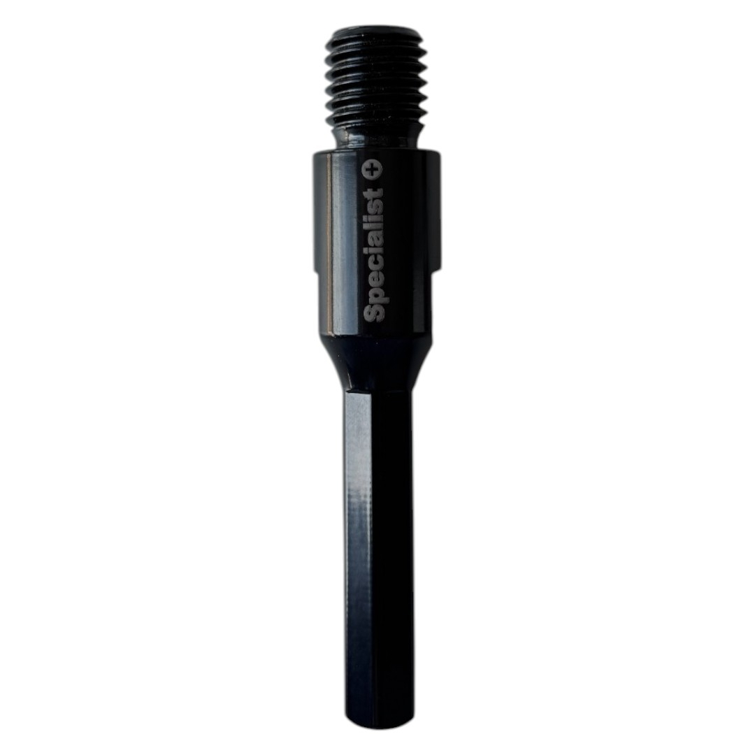 Deimantinės gręžimo karūnos adapteris SPECIALIST+ Premium, 110 mm, HEX13/M18-1