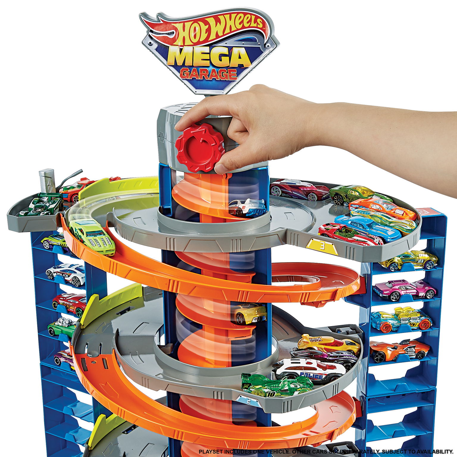 Hot Wheels Mega garažas - 5