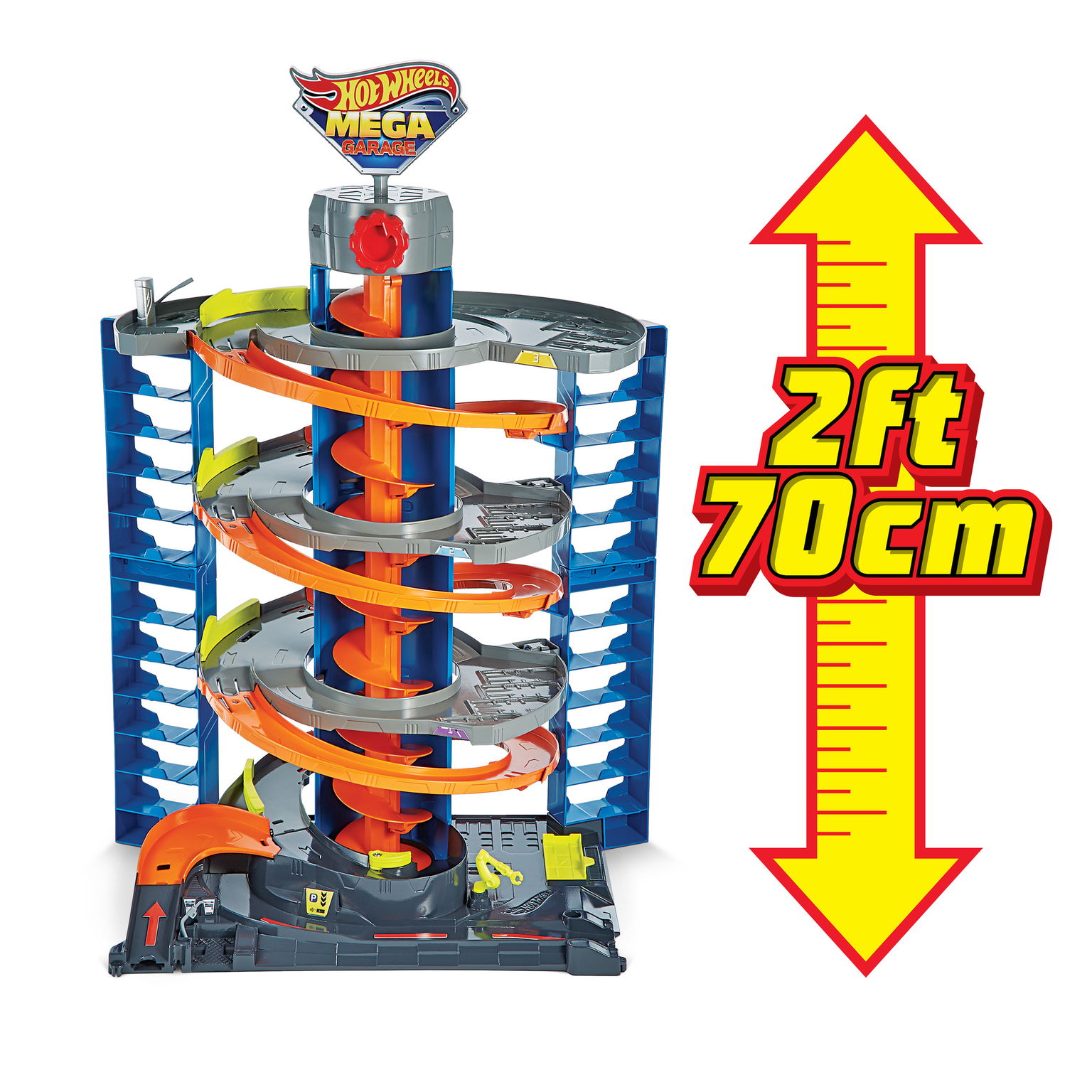 Hot Wheels Mega garažas - 3