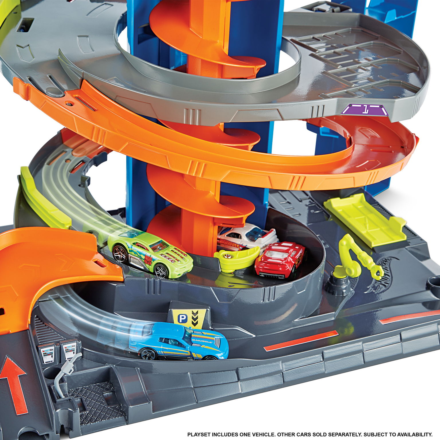 Hot Wheels Mega garažas - 4