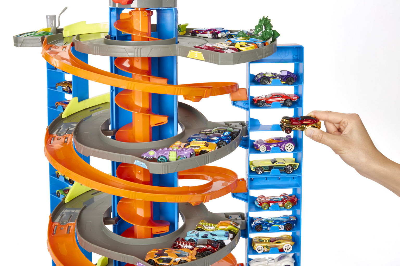 Hot Wheels Mega garažas - 6