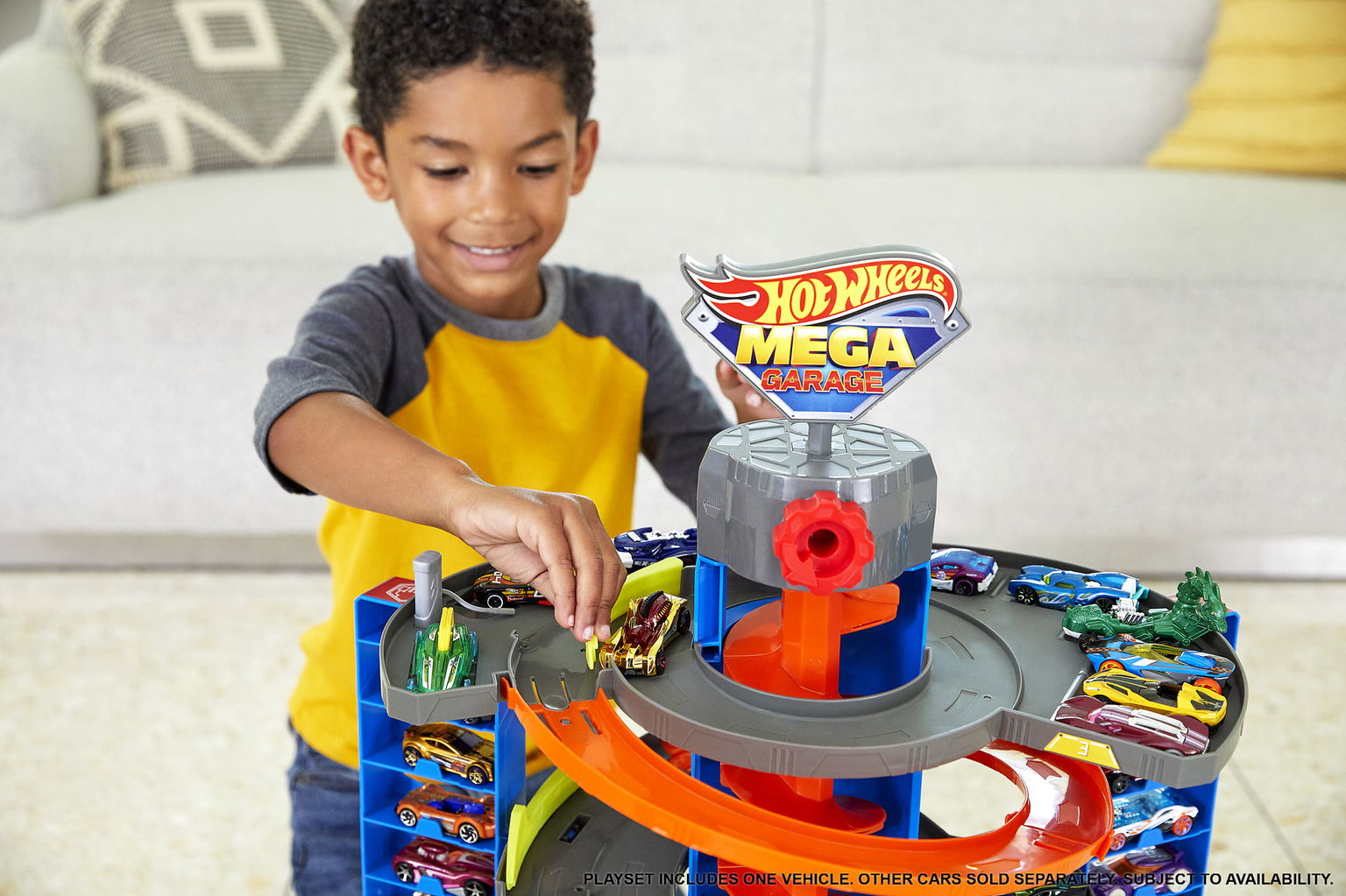 Hot Wheels Mega garažas - 2