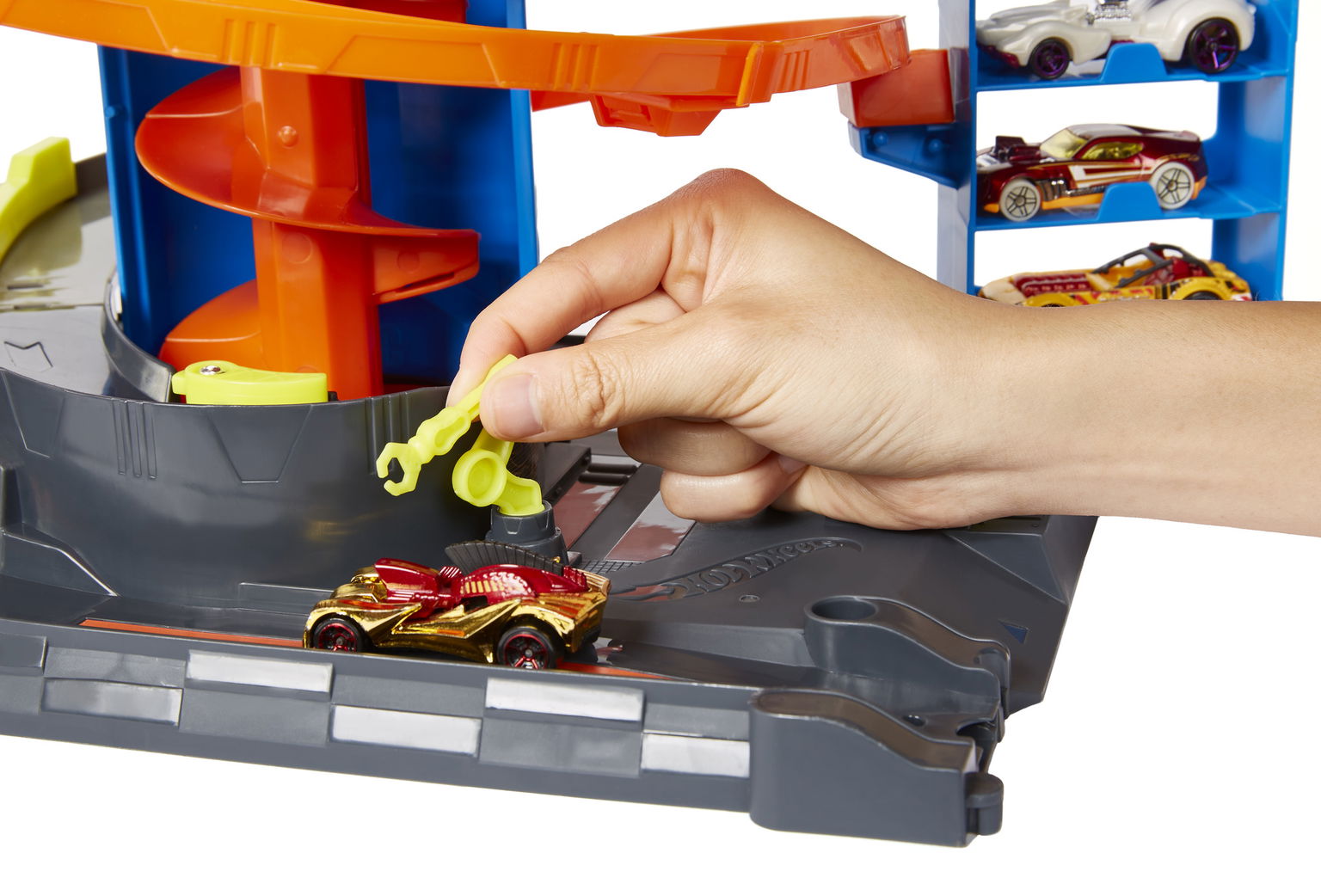 Hot Wheels Mega garažas - 7