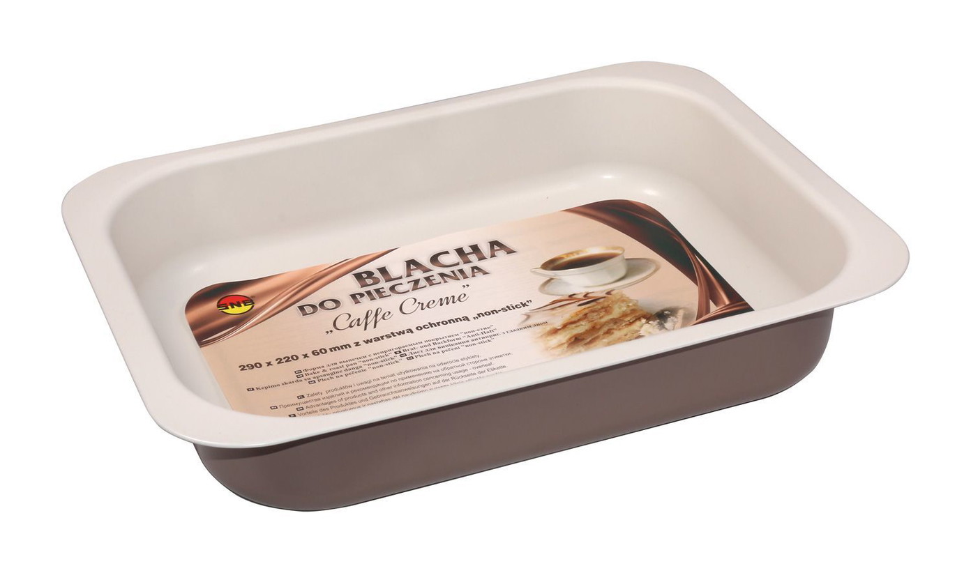 Kepimo forma nepridegančia danga SNB Caffe Creme, 29 x 22 x 6 cm-0