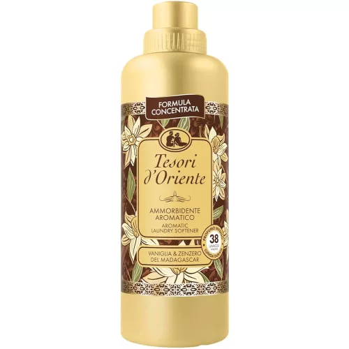 Parfumuotas skalbinių minkštiklis TESORI d'ORIENTE Vaniglia, 760 ml