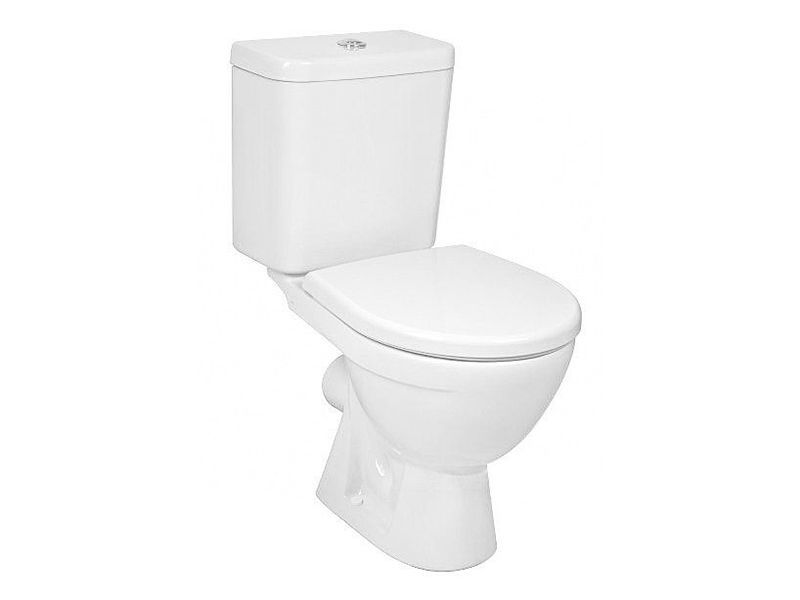 Unitazo komplektas JIKA LYRA PLUS, be dangčio, 3/6 l, pajungimas 60 laipsnių, baltos sp.-0