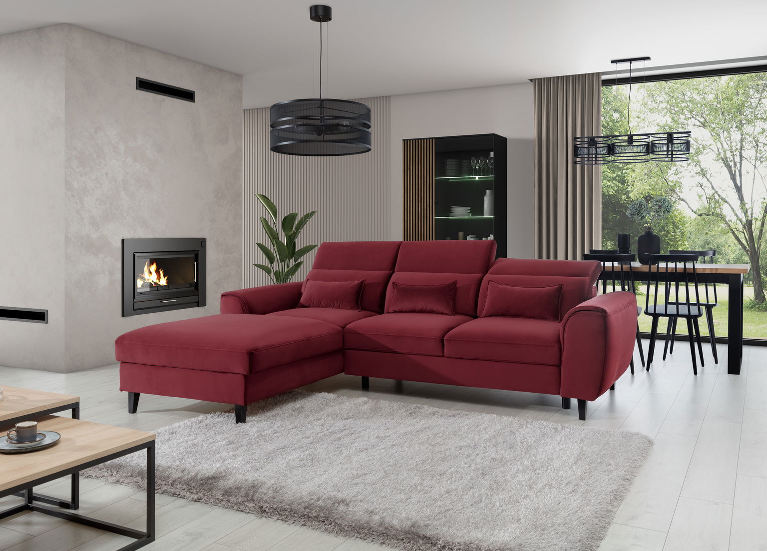 Kilimas Blodwen Grey, 80x150 cm - 3
