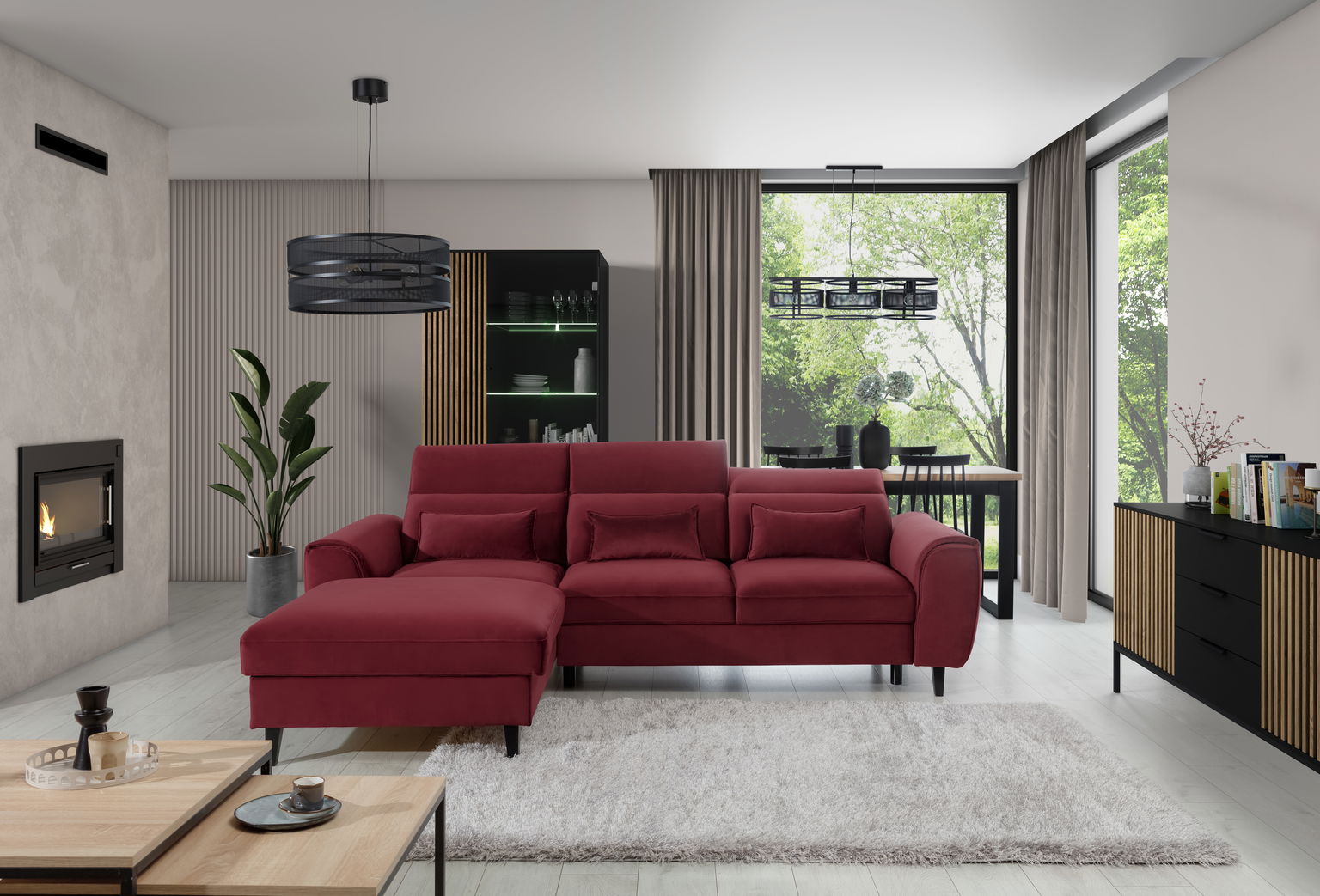 Kilimas Blodwen Grey, 80x150 cm - 2