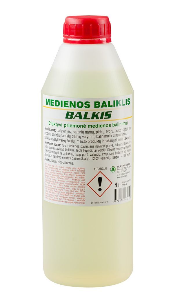 Medienos baliklis BALKIS, 1 l-0