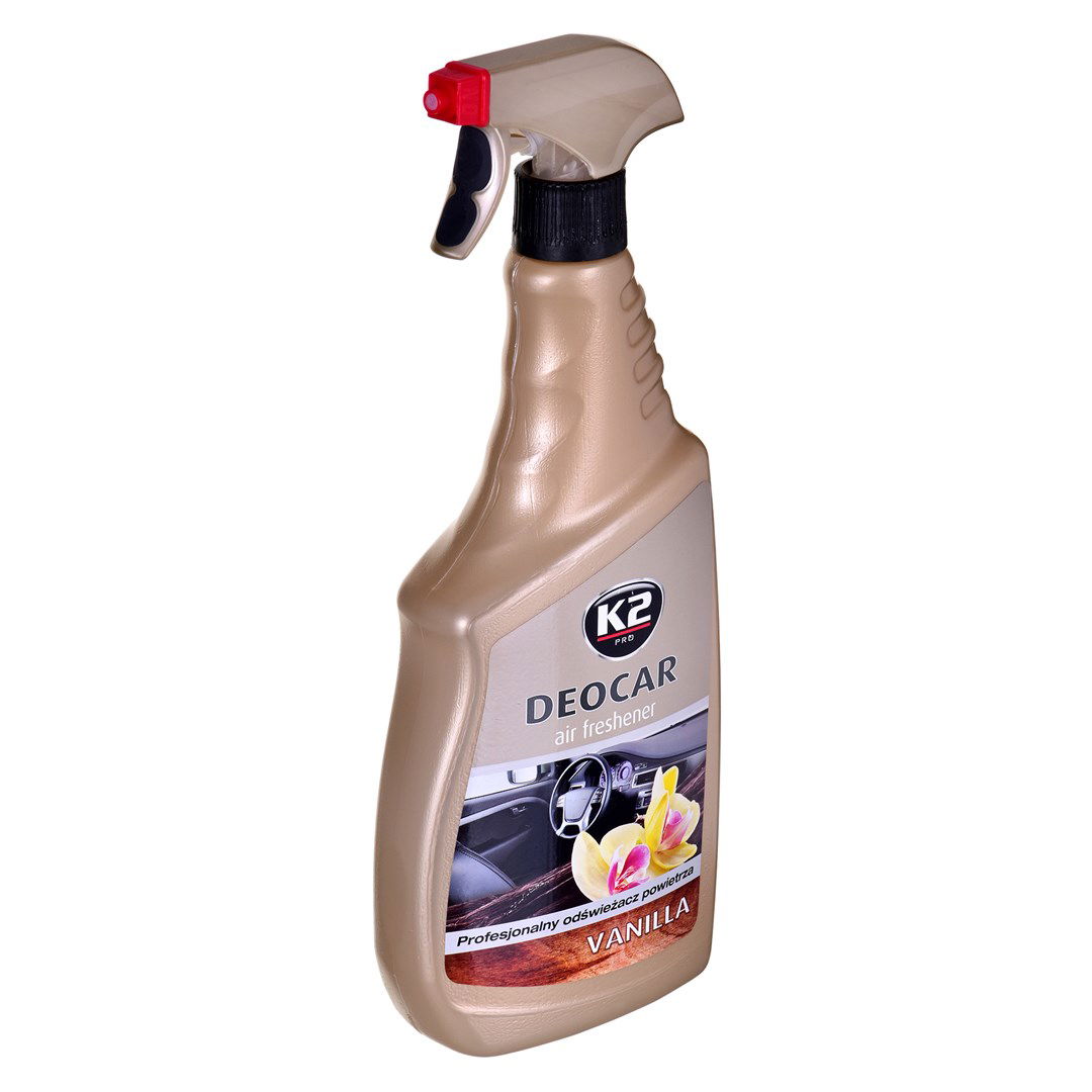 Automobilinis oro gaiviklis K2 DEOCAR ATOM VANILIA, 700 ml - 2