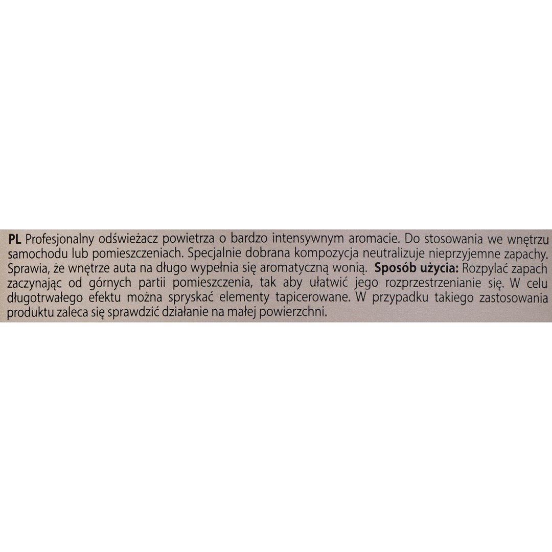 Automobilinis oro gaiviklis K2 DEOCAR ATOM VANILIA, 700 ml - 3