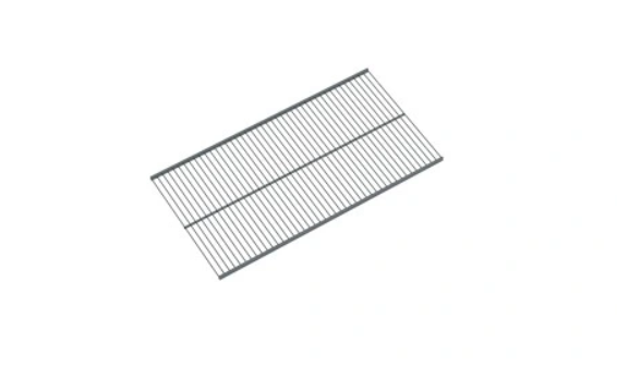 Metalinė lentyna ARWA, 304,5 x 582 mm, antracito sp.-0