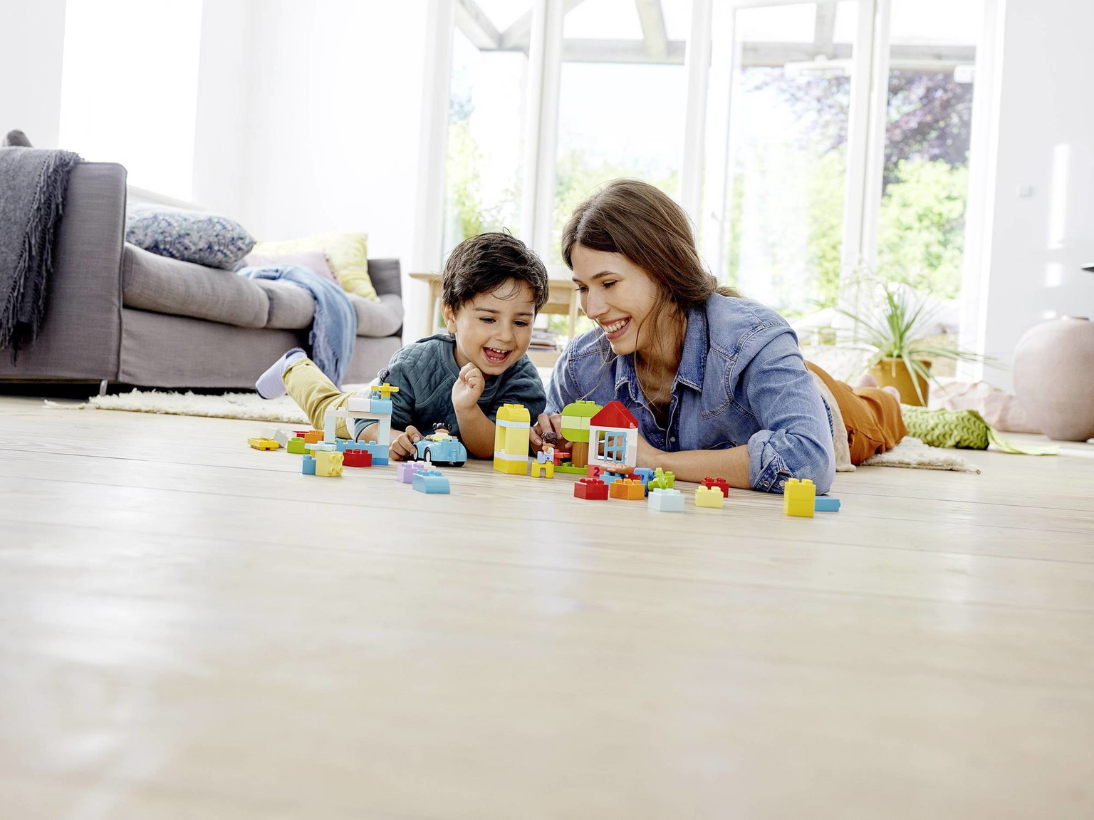 Konstruktorius LEGO DUPLO CLASSIC - BRICK BOX - 4