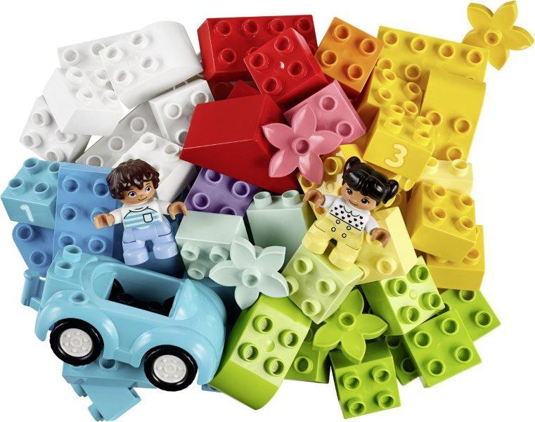 Konstruktorius LEGO DUPLO CLASSIC - BRICK BOX-1