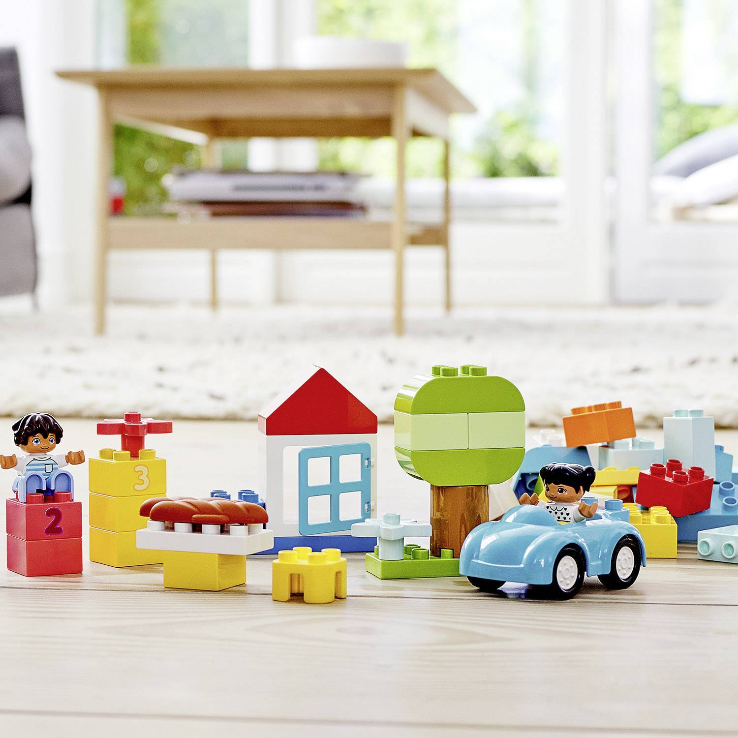 Konstruktorius LEGO DUPLO CLASSIC - BRICK BOX - 5