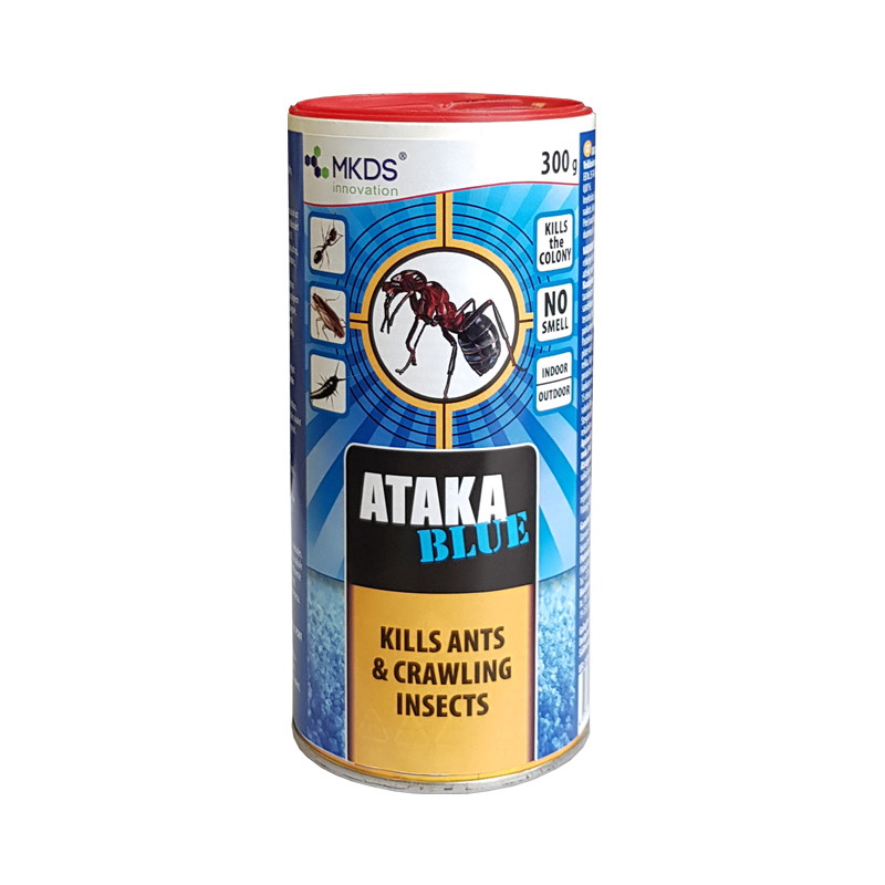 Insekticidas ATAKA BLUE, skruzdėlėms naikinti, 300 g-0